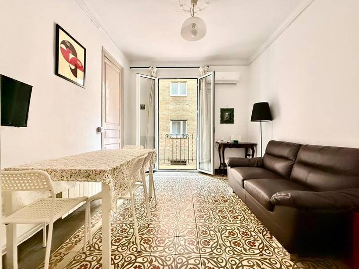 Apartamento de vacaciones para 6 personas, con balcón - 1
