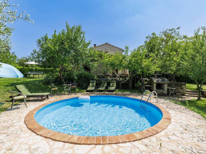 Ferienhaus für 6 Personen, mit Garten und Terrasse - 1