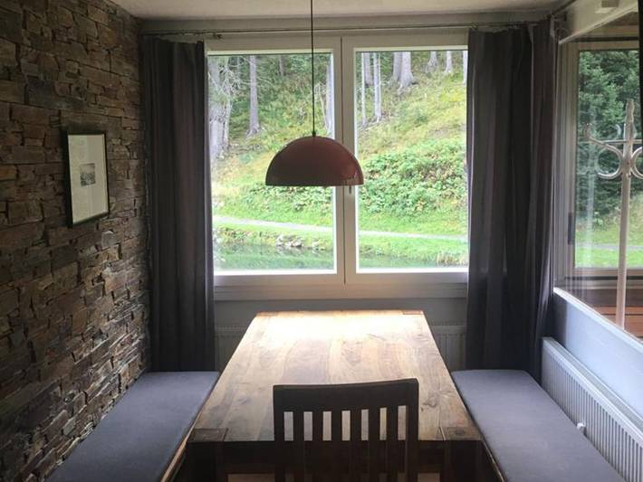 Ganze Ferienwohnung, Sonnenherzl in Bregenzerwald (Vorarlberg), Warth