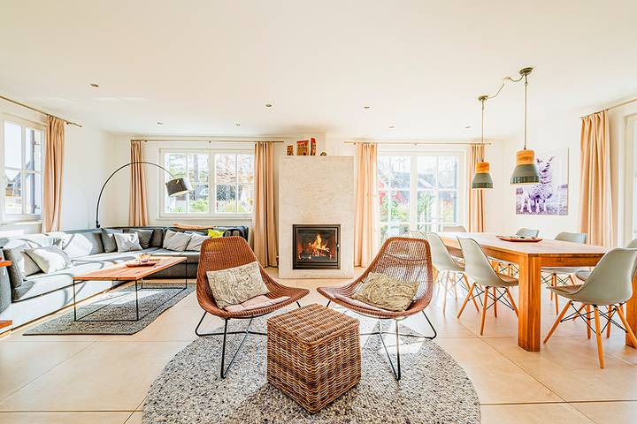 Ferienhaus für 8 Personen, mit Sauna und Garten sowie Terrasse in Glowe - 2