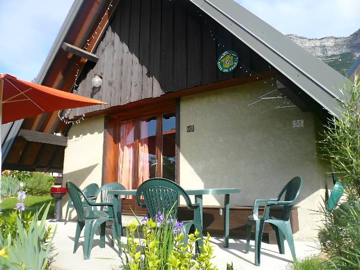 Gîte pour 4 personnes, avec terrasse et jardin dans l' Isère - 3