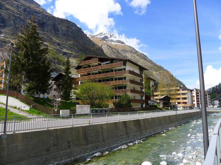 Ferienwohnung für 2 Personen, mit Balkon und Garten in Zermatt - Mattertal & Umgebung