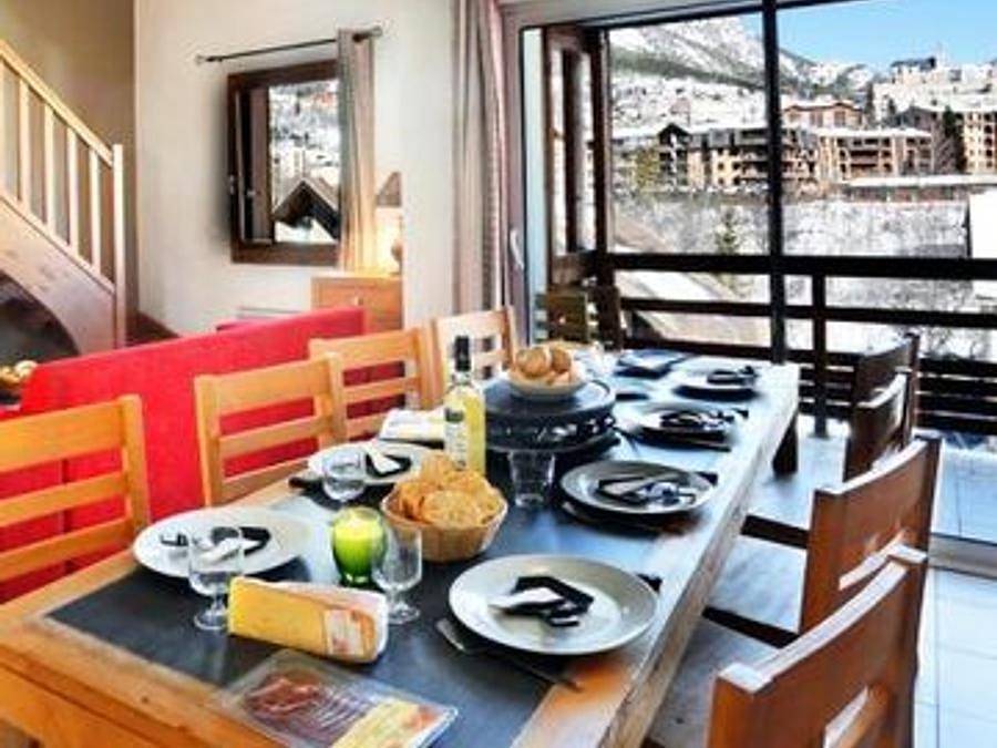Résidence Goélia L'Aigle Bleu - Wohnung 6 personen - G/345_3 Zimmer 6 Personen in Briançon, Serre Chevalier