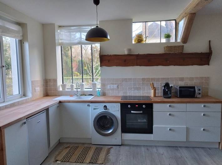 Gîte pour 7 personnes, avec terrasse ainsi que jardin et jacuzzi, animaux acceptés dans Île de France - 3