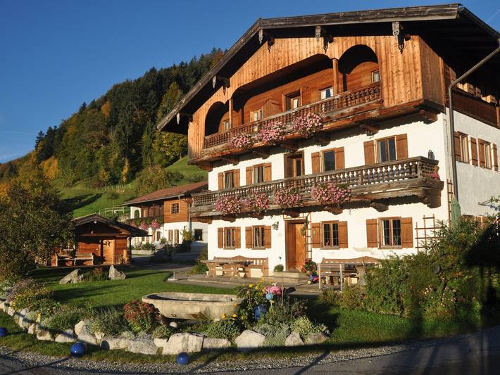 Bauernhof für 4 Personen, mit Ausblick und Garten in Alpenland Tegernsee Schliersee - 2