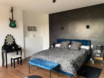 Gîte pour 2 personnes, avec terrasse à Achicourt