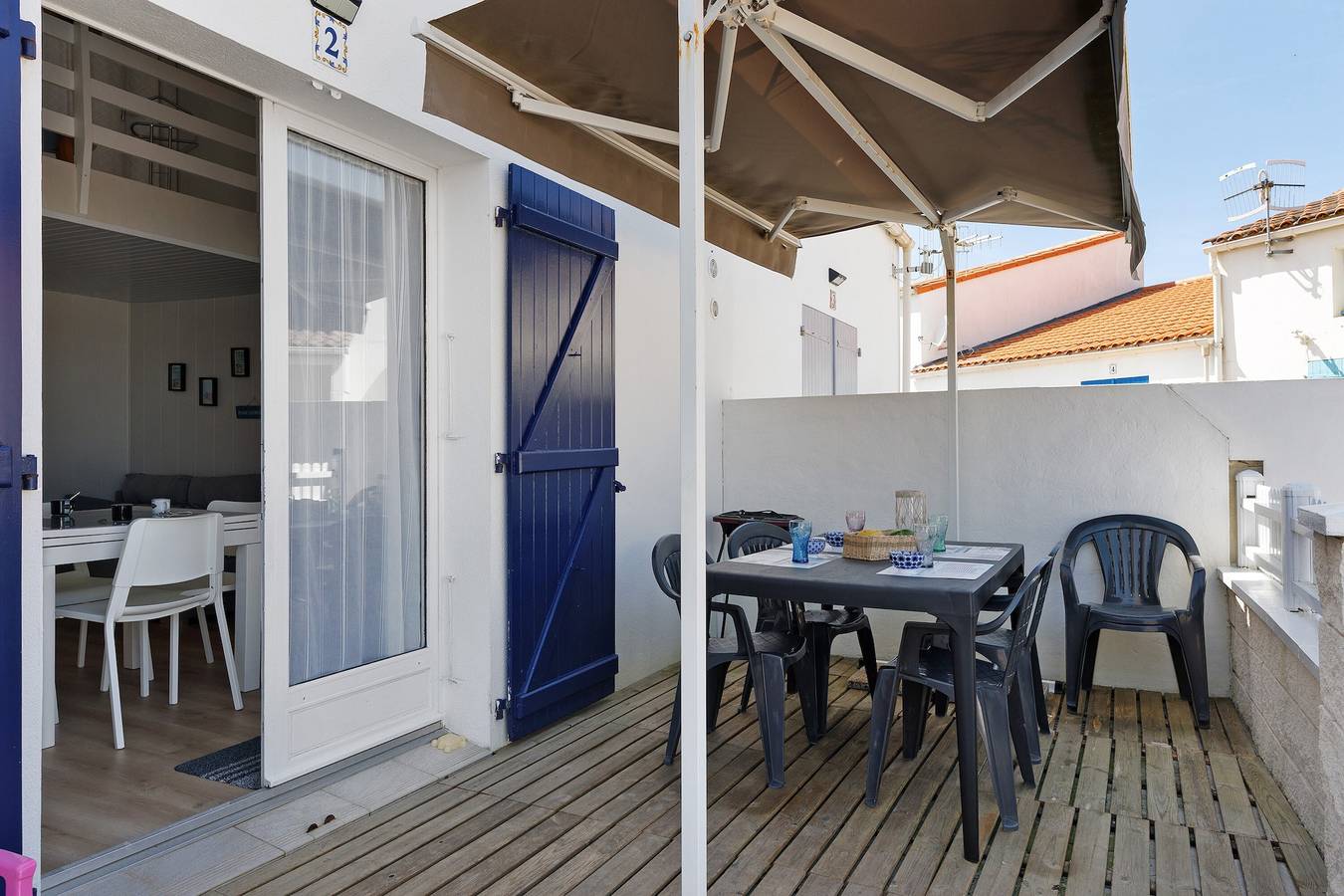 La Pause Iodée – nahe Strände und Stadtzentrum in La Tranche-sur-Mer, Vendée