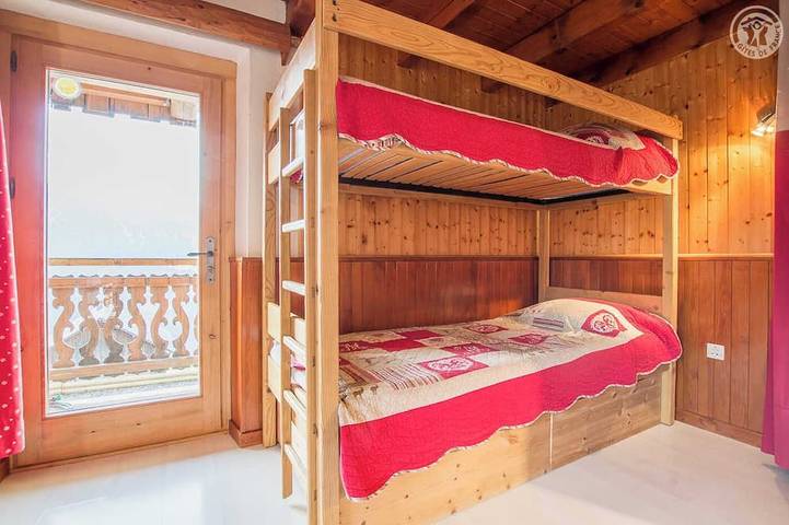 Location de vacances pour 4 personnes, avec balcon à Ugine - 4