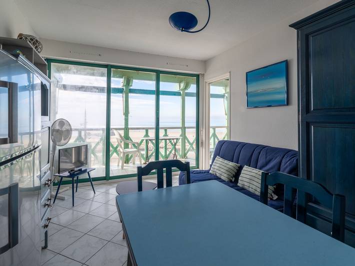 Appartement de vacances pour 2 personnes, avec Vue sur l’océan et Balcon