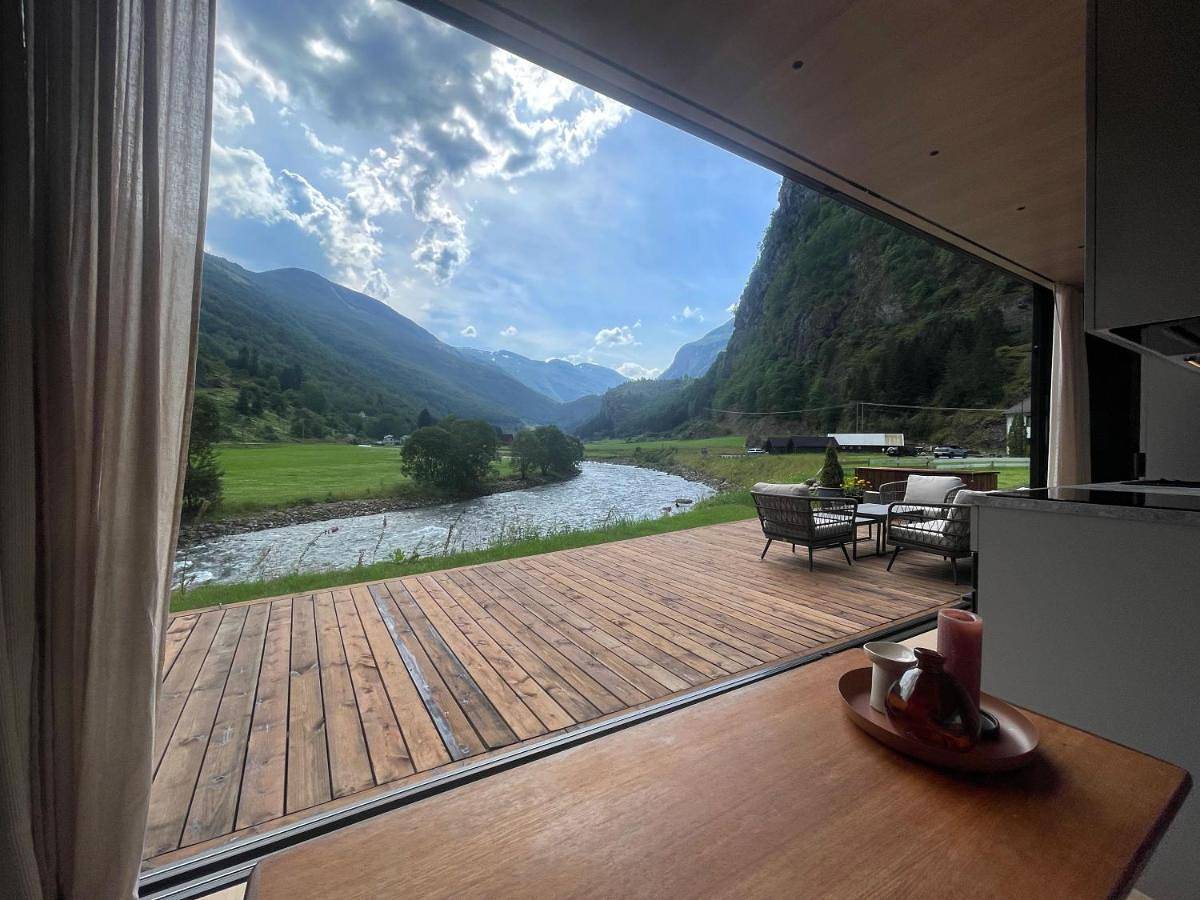 Flåm Retreat in Flåm, Sognefjorden