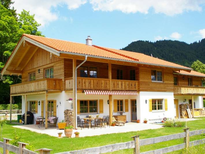 Ferienwohnung für 4 Personen, mit Balkon in Bayrischzell