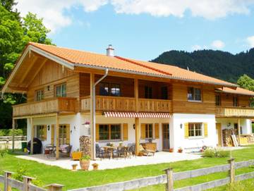 Ferienwohnung für 4 Personen, mit Balkon in Bayrischzell