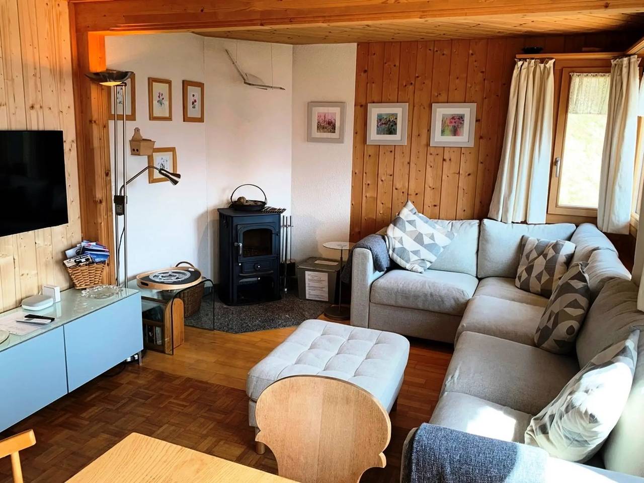 Geheel appartement, 5 Pièces 8 Personnes in Hasliberg Goldern, Hasliberg