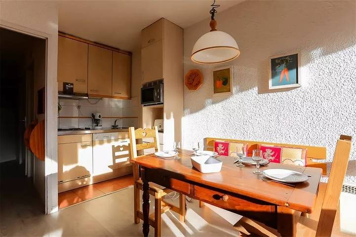 Gîte pour 4 personnes, avec vue dans Office De Tourisme De Val Thorens - 4