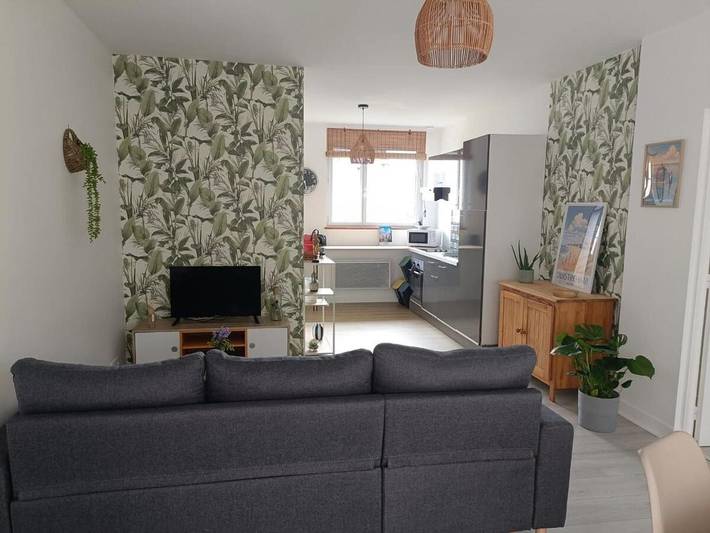 Appartement de vacances pour 3 personnes, animaux acceptés - 1