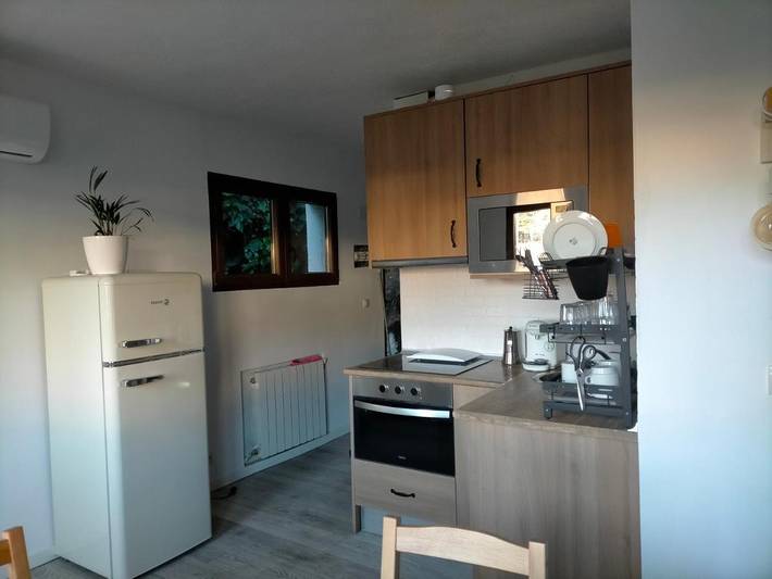 Apartamento de vacaciones para 4 personas, con Vistas en Miraflores (Madrid)