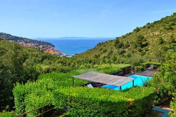 Ferienhaus für 6 Personen, mit Garten in Monte Argentario