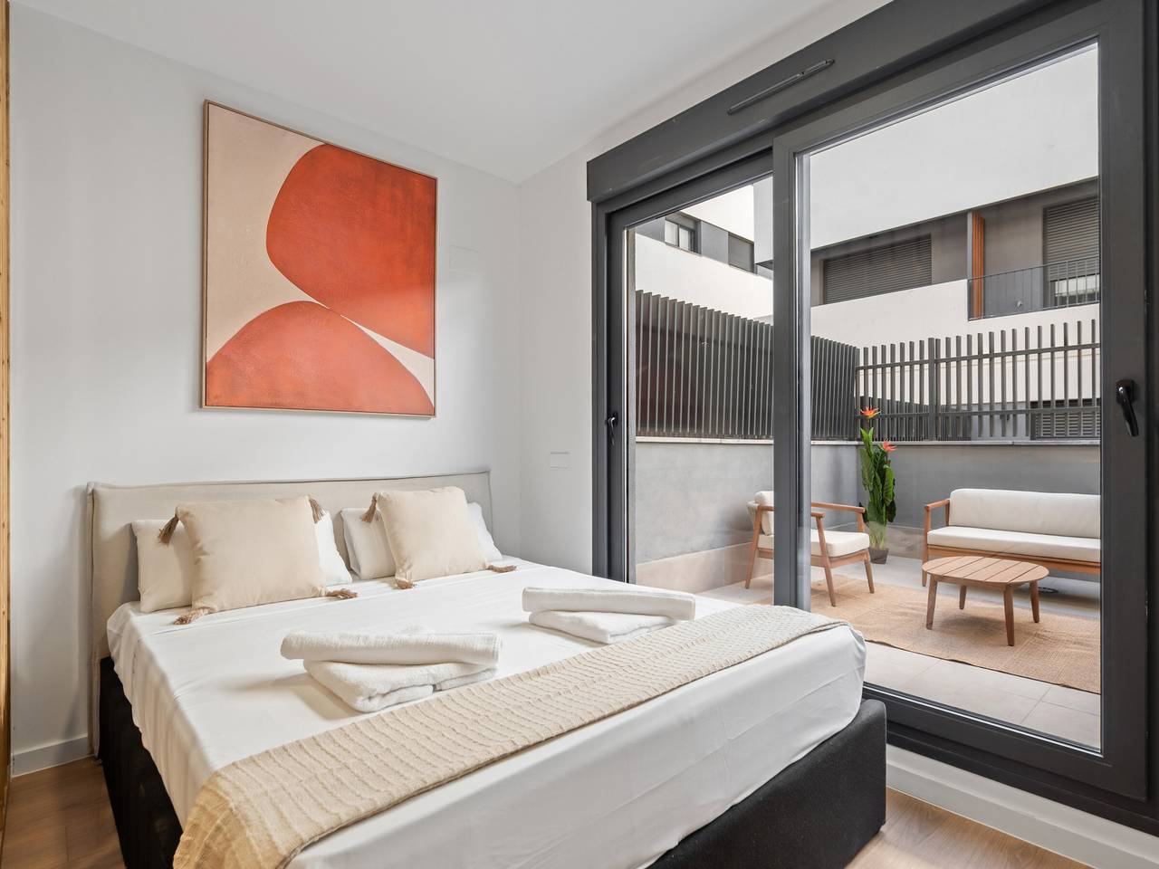 Apartamento entero, Apartamento cómodo - 4 pers. in San Sebastián de los Reyes, Provincia de Madrid
