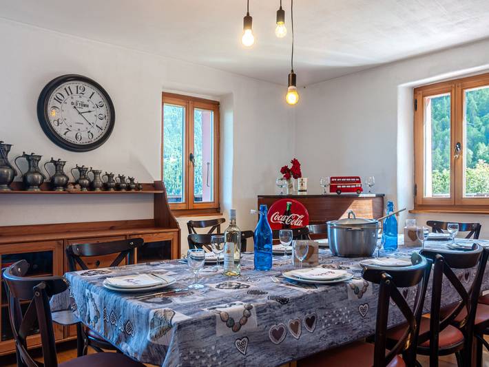 Ferienhaus für 10 Personen, mit Garten und Ausblick in Nendaz - 4