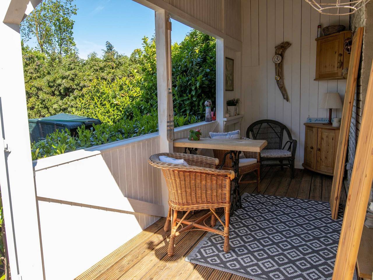 Ganze Ferienwohnung, Appartement Uns Schün - Appartement in Kröslin, Vorpommern
