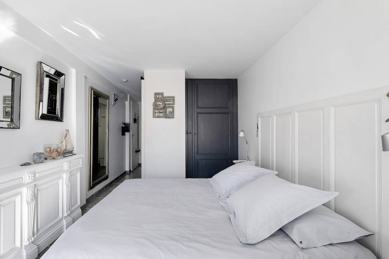 Gästezimmer „toi et moi“ – Zimmer mit Meerblick und privater Terrasse in Pornic, Côte de Jade