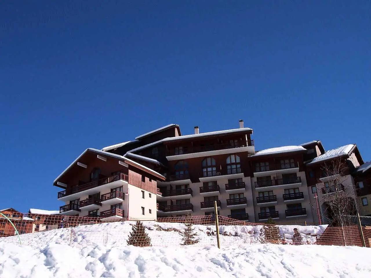 Studio entier, Appartement 4 personnes à Vallandry proche des pistes et des commerces in Landry, Massif de la Vanoise