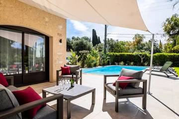Villa for 8 People in Antibes, Cannes region, Photo 2