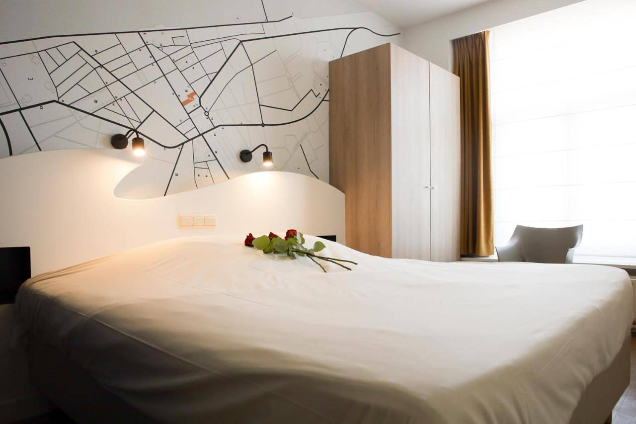 Alfa Inn in Blankenberge, Côte belge