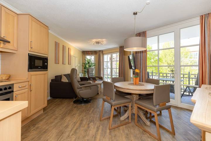 Ferienwohnung für 4 Personen, mit Garten, mit Haustier in Kühlungsborn - 2