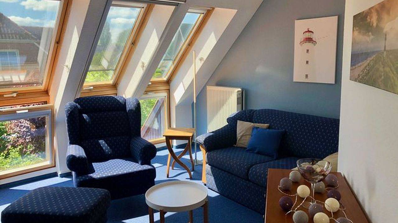 Ganze Ferienwohnung, Ferienwohnung für 2 Personen (45 m²) in Glückstadt in Glückstadt, Kreis Steinburg