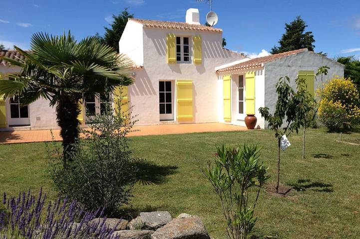 Maison de vacances pour 7 personnes, avec jardin et terrasse