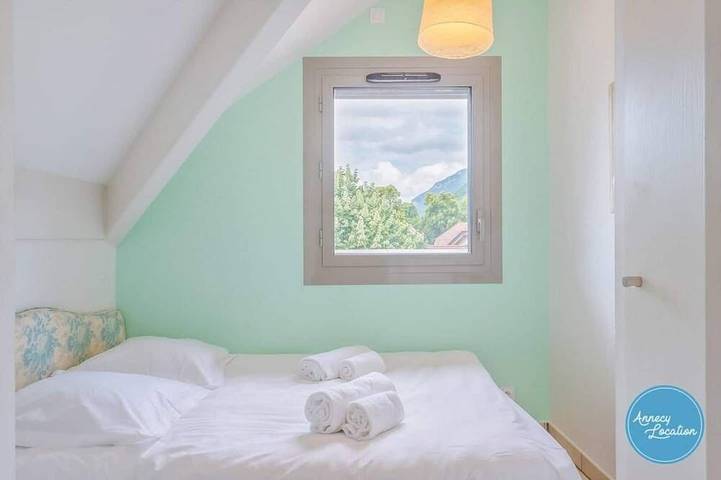 Ganze Wohnung, Terre Eo T3 – Menthon-Saint-Bernard in Menthon-Saint-Bernard, Annecy und Umgebung