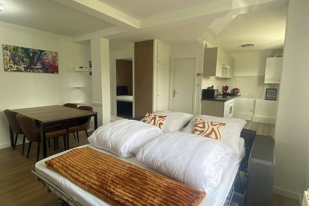 Appartement entier, Appartement Meublé Cosy à 10 mn du féerique marché de Noel de Colmar in Horbourg-Wihr, Région de Colmar