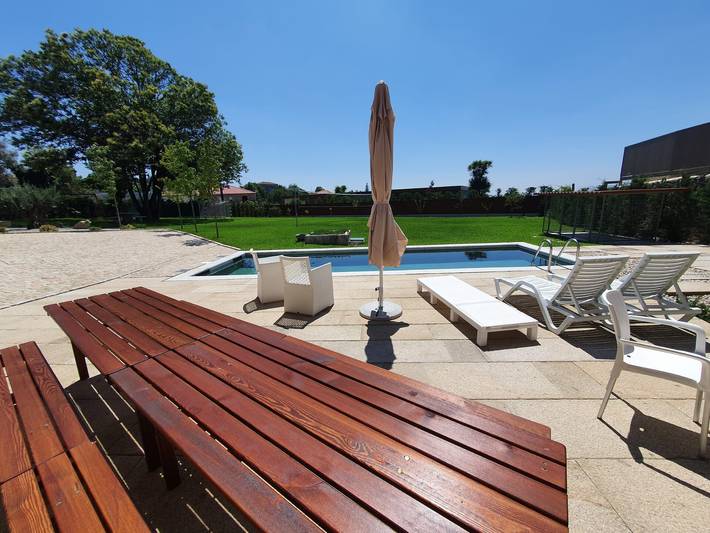 Casa rural para 10 personas, con Jardín en Distrito de Braga - 3