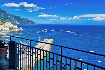 Villa pour 9 personnes, avec jardin à Amalfi