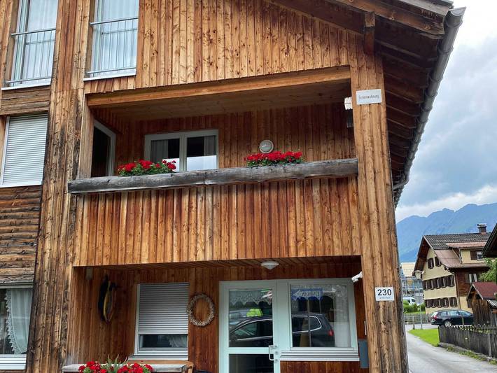 Ferienwohnung für 5 Personen, mit Ausblick und Balkon