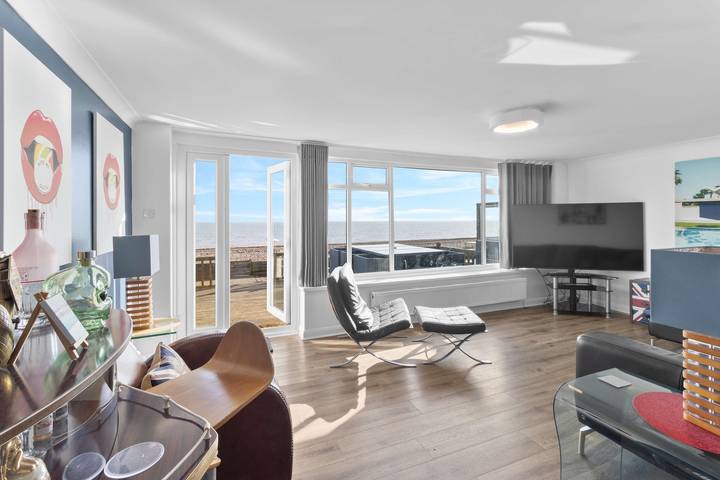 Holiday rental for 8 people, with garden, with pets in Pevensey