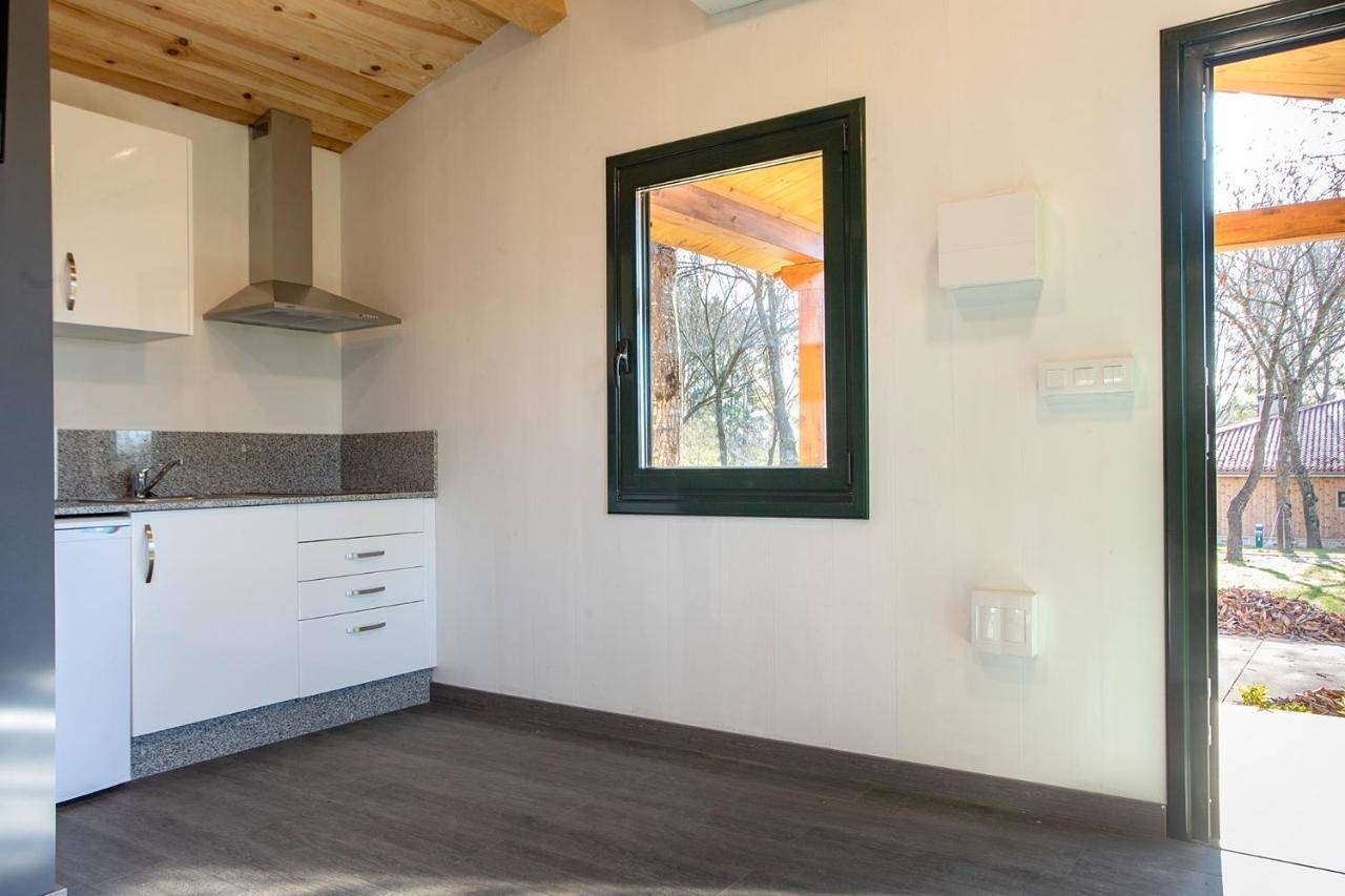 Camping für 5 Personen mit Ausblick in Rendal, Arzúa