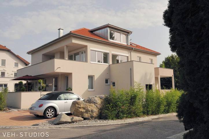Ferienwohnung für 3 Personen, mit Terrasse in Bad Schachen - 3