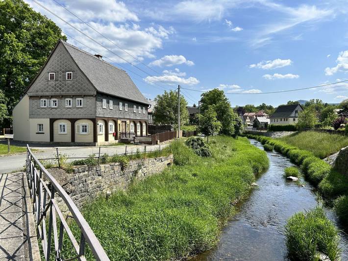 Ferienwohnung für 7 Personen, mit Whirlpool und Garten im Zittauer Gebirge - 3