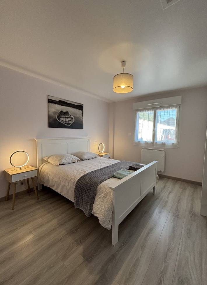 Gîte pour 4 personnes, avec jardin et terrasse