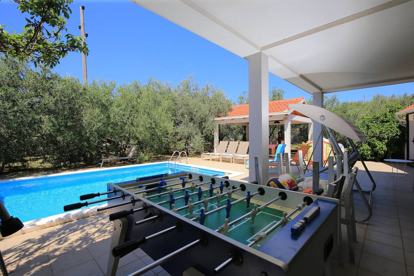 3-Zimmer-Haus mit Terrasse Plano, Trogir K-25953 in Plano (Kroatische Adria), Split-Dalmatien