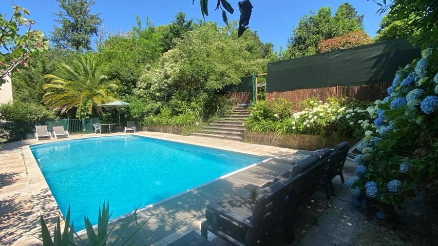 Villa pour 13 personnes, avec vue ainsi que jardin et piscine à Biarritz - 3