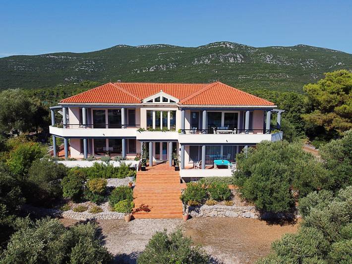 Ferienwohnung für 4 Personen, mit Balkon und Garten sowie Whirlpool auf Peljesac - 4
