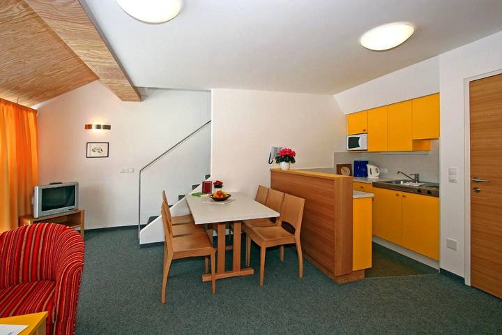 Ferienwohnung für 4 Personen, mit Terrasse und Ausblick, mit Haustier in Obergurgl - 4