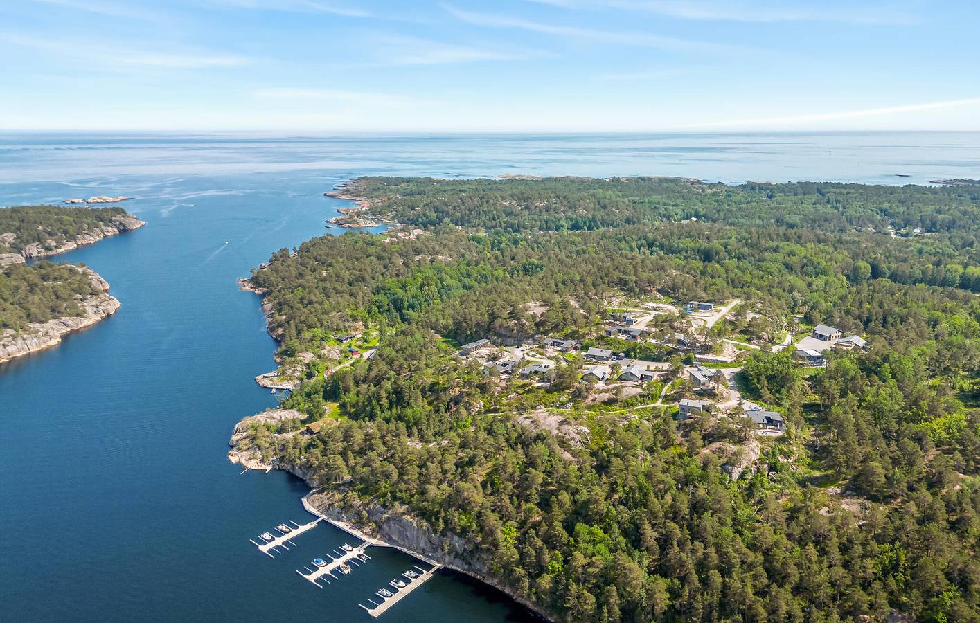 Vakantiehuis voor 9 personen met terras in Risør (gemeente)