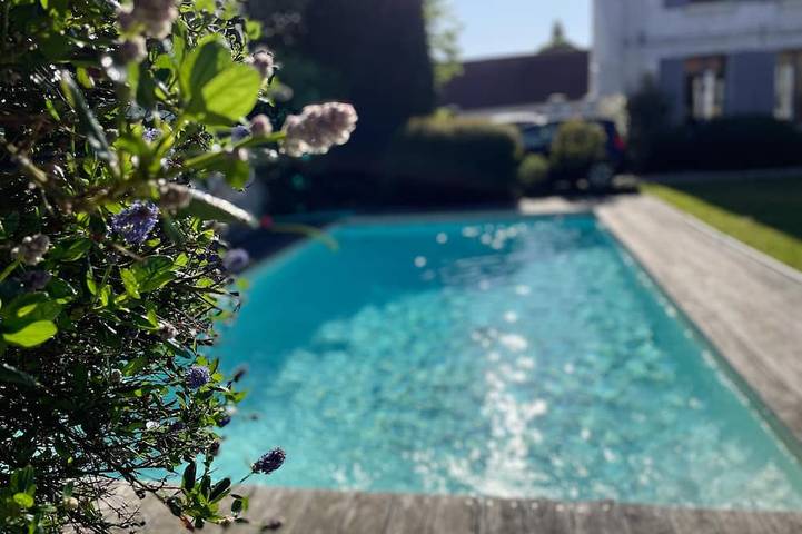 Maison de vacances pour 15 personnes, avec Terrasse et Jardin