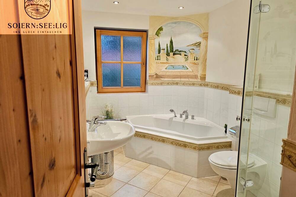 Ganze Wohnung, Fewo in Wallgau Sonnleiten mit Terrasse, Top-Küche und Parkmöglichkeiten in Wallgau, Walchensee