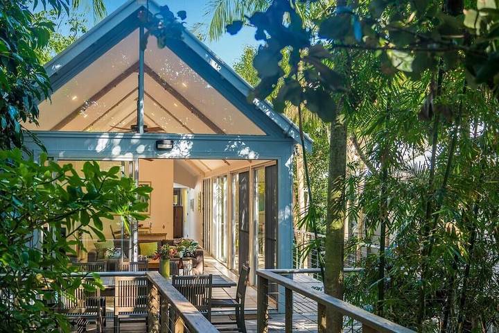 Holiday home for 6 people, with balcony in Byron Bay