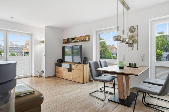 Ferienwohnung für 4 Personen, mit Garten in Greetsiel - 2